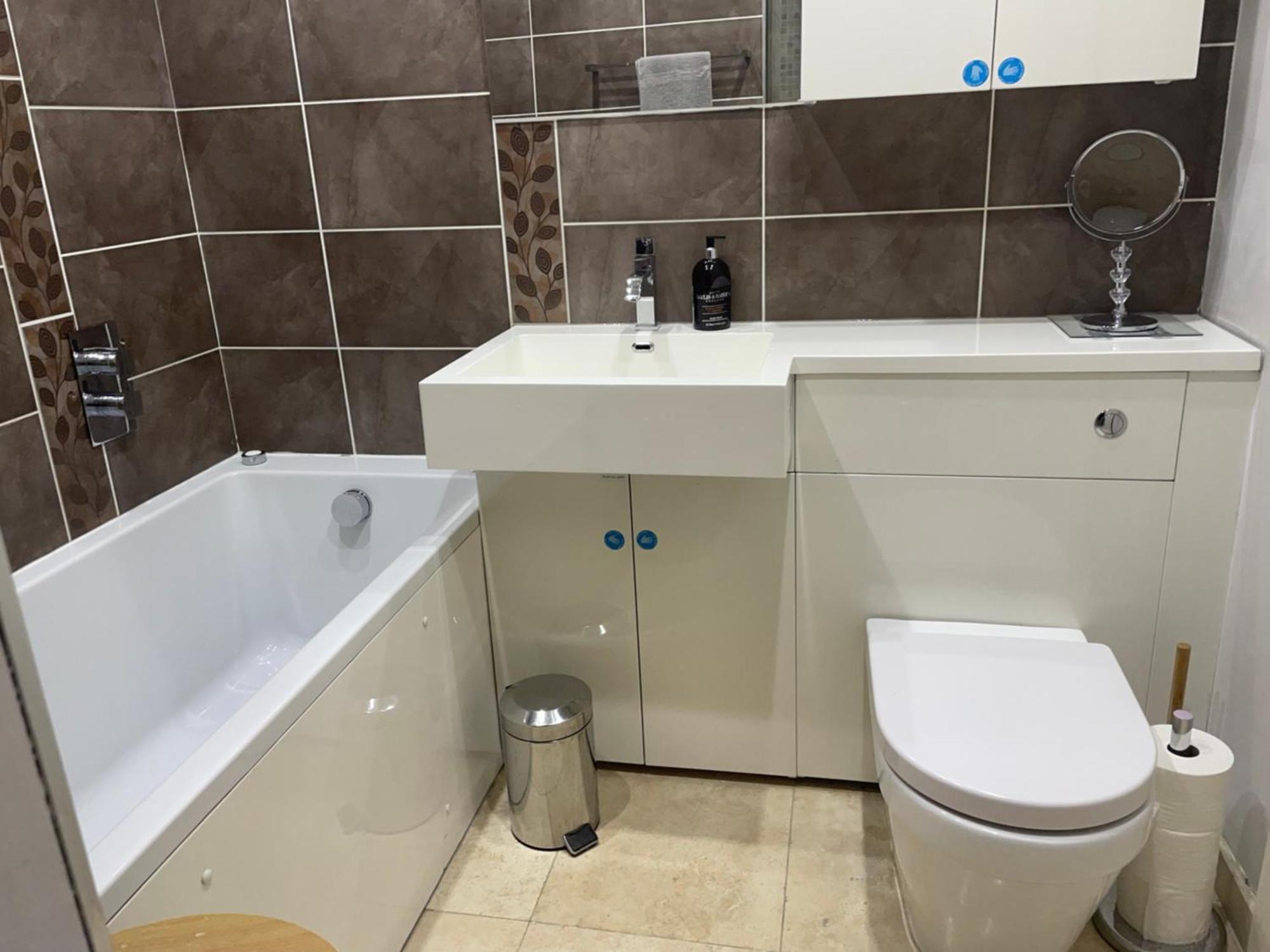 London Fulham 2 Double Bedrooms, 4 People Flat Extérieur photo