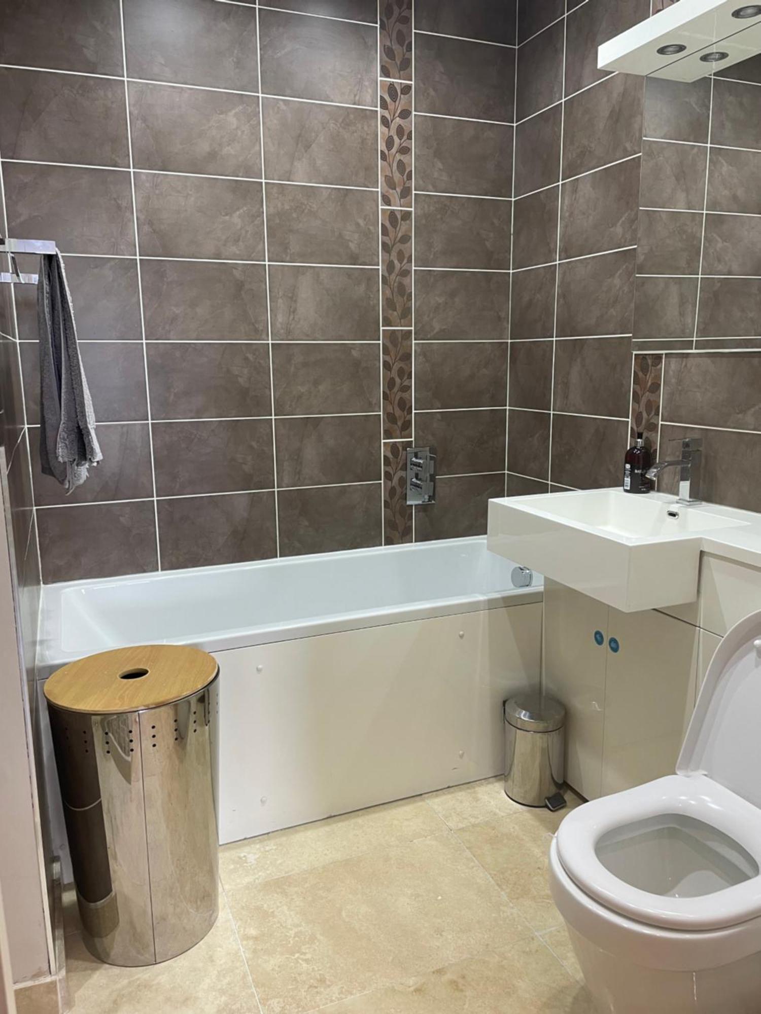 London Fulham 2 Double Bedrooms, 4 People Flat Extérieur photo